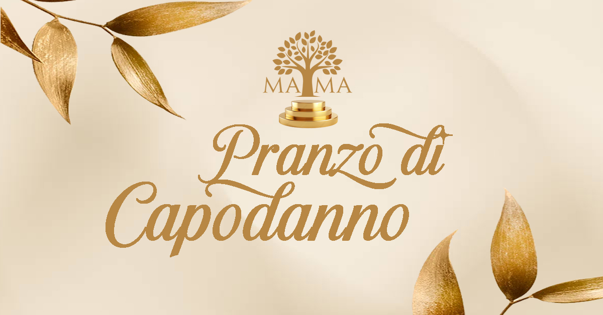 PRANZO CAPODANNO 2026
